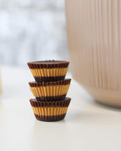 Load image into Gallery viewer, Salted Caramel Peanut Butter Cups 4 pack- 120g
